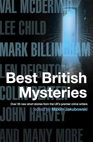The Mammoth Book of Best British Mysteries (Mammoth Books)