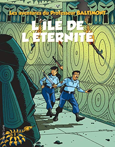 Professeur Baltimont T2 - L'île de l'éternité Professeur Baltimont T2 - L'île de l'éternité von Clair de Lune