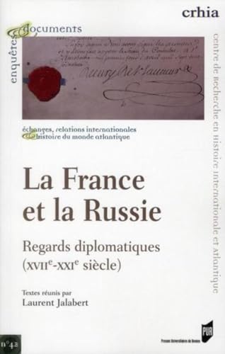 FRANCE ET LA RUSSIE von PU RENNES