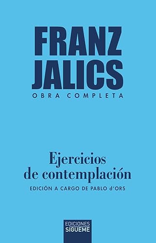 Ejercicios de contemplación: Edición a cargo de Pablo d’Ors (Nueva Alianza, Band 258)