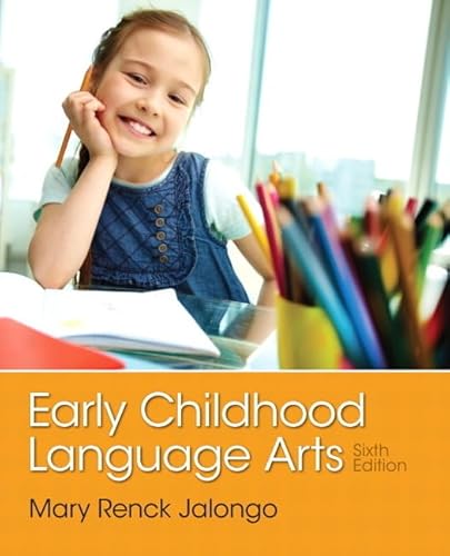 Early Childhood Language Arts von Pearson