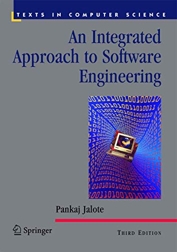 An Integrated Approach to Software Engineering (Texts in Computer Science) von Springer
