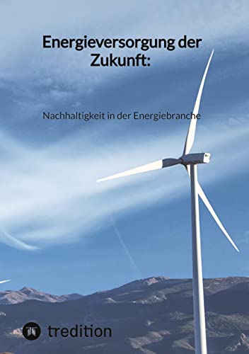 Energieversorgung der Zukunft: Nachhaltigkeit in der Energiebranche Energieversorgung der Zukunft: Nachhaltigkeit in der Energiebranche