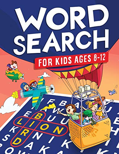 Word Search for Kids Ages 8-12: Awesome Fun Word Search Puzzles With Answers in the End - Sight Words | Improve Spelling, Vocabulary, Reading Skills ... (Kids Ages 8, 9, 10, 11, 12 Activity Book) von Kids Activity Publishing