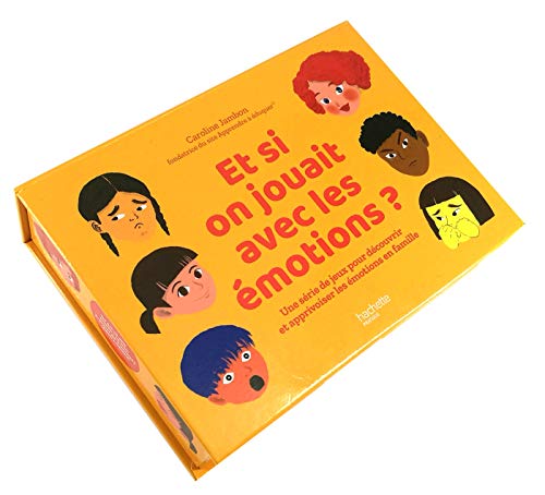 Et si on jouait avec les émotions ?: Une série de jeux pour découvrir et apprivoiser les émotions en famille von HACHETTE PRAT