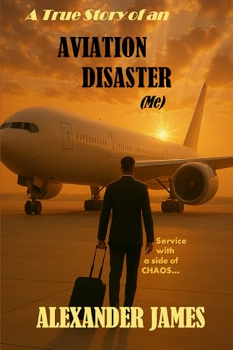A True Story of an Aviation Disaster (Me): Service with a side of chaos von Independently published