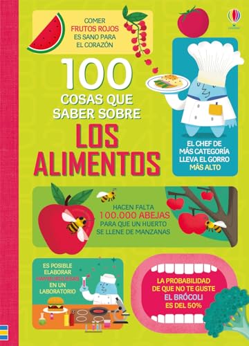 100 COSAS QUE SABER SOBRE LOS ALIMENTOS