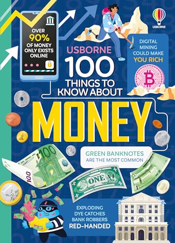 100 Things to Know About Money von Usborne