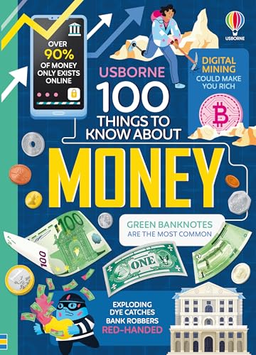 100 Things to Know About Money von Usborne Publishing