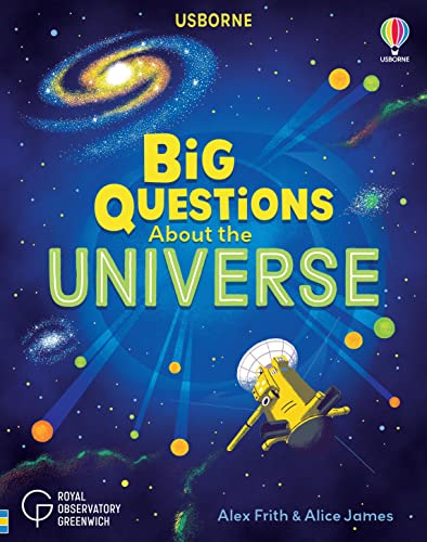 Big Questions about the Universe (Big Questions for Little People) von Usborne