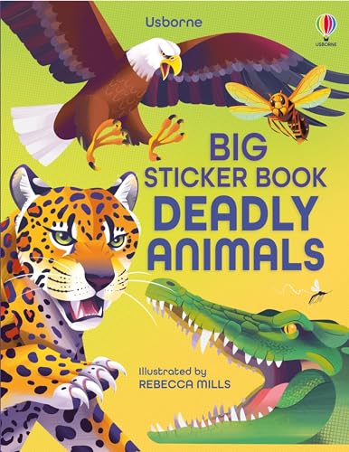 Big Sticker Book Deadly Animals (Big Sticker Books)