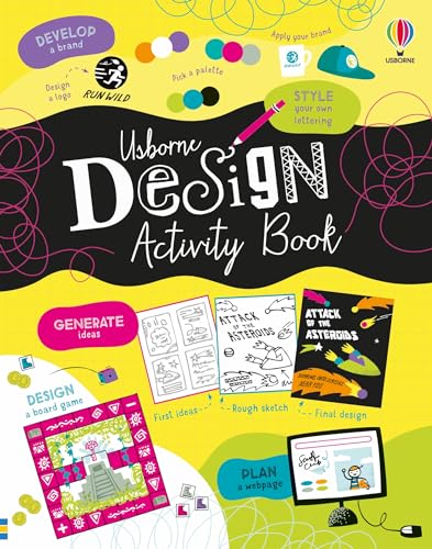 Design Scribble Book (Scribble Books): 1 (Activity Book) von USBORNE CAT ANG