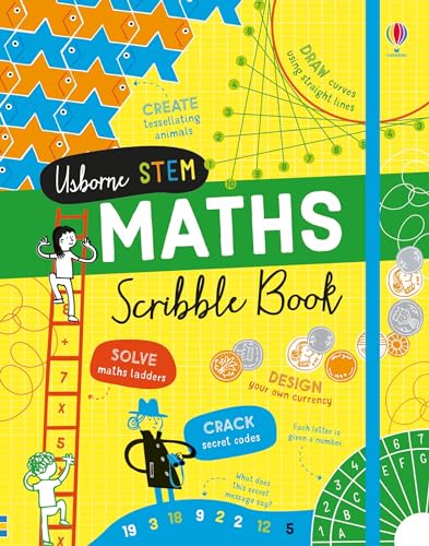 Maths Scribble Book: 1 (Scribble Books) Maths Scribble Book: 1 (Scribble Books)