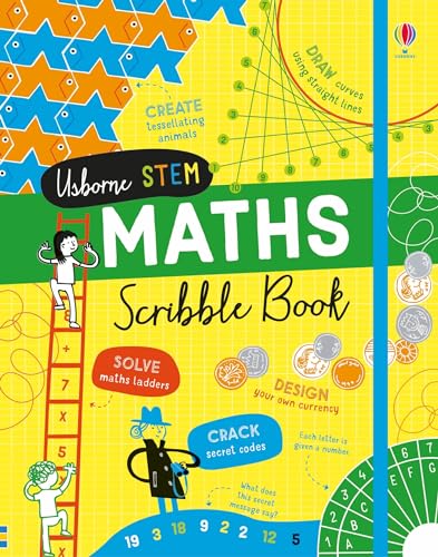 Maths Scribble Book: 1 (Scribble Books)