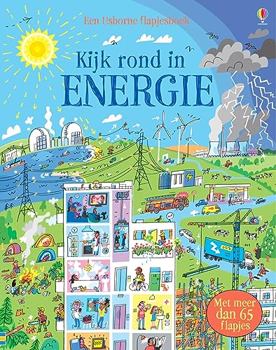 Kijk rond in energie (Flapjesboek) von Usborne Publishers
