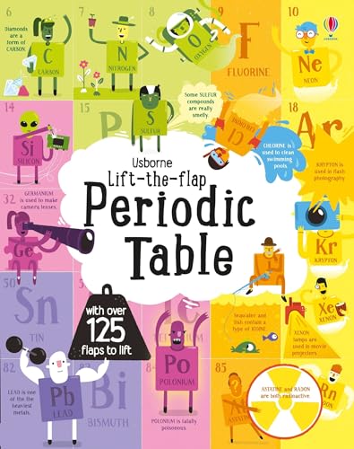 Lift the Flap Periodic Table (See Inside) von Usborne Publishing Ltd