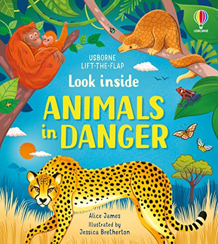 Look inside Animals in Danger von Usborne Publishing Ltd