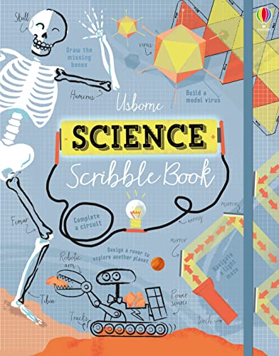 Science Scribble Book: 1 (Scribble Books)