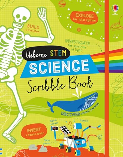 Science Scribble Book: 1 (Scribble Books)