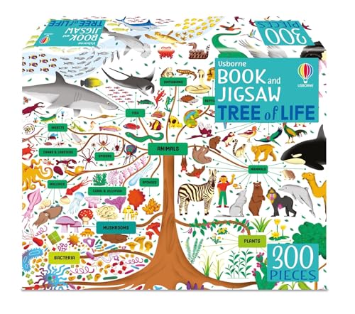 Usborne Book and Jigsaw: Tree of Life von Usborne
