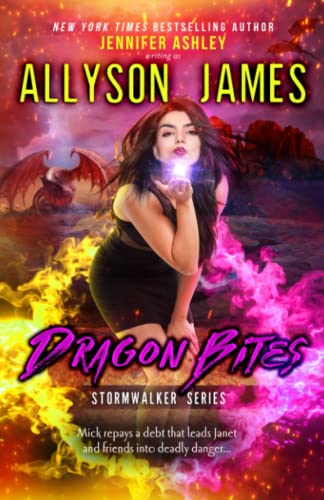 Dragon Bites: Stormwalker (Stormwalker: Romantic Fantasy Series, Band 6)