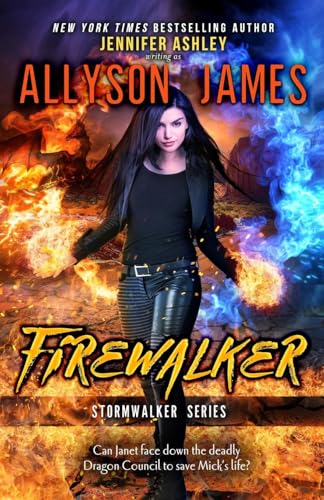 Firewalker (Stormwalker, Band 2) von JA / AG Publishing