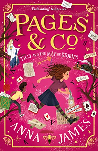 Pages & Co.: Tilly and the Map of Stories: A thrilling adventure book with magical twists for children ages 9 to 12 Pages & Co.: Tilly and the Map of Stories: A thrilling adventure book with magical twists for children ages 9 to 12