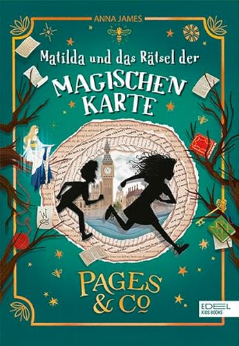 Pages & Co. (Band 3): Matilda und das Rätsel der magischen Karte von KARIBU