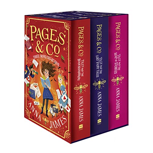 Pages & Co. Series Three-Book Collection Box Set (Books 1-3)