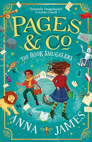 Pages & Co.: The Book Smugglers von HarperCollinsChildren’sBooks