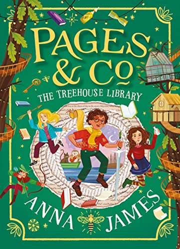 Pages & Co.: The Treehouse Library: The latest adventure in the beautifully illustrated children’s series von HarperCollinsChildren’sBooks