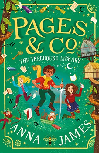 Pages & Co.: The Treehouse Library: The fifth story in the beautifully illustrated kids’ series von HarperCollinsChildren’sBooks