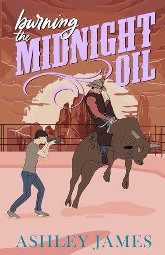 Burning the Midnight Oil: Illustrated Cover (Copper Lake Illustrated Covers, Band 3)