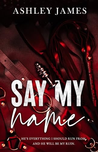 Say My Name: Alternate Cover Say My Name: Alternate Cover