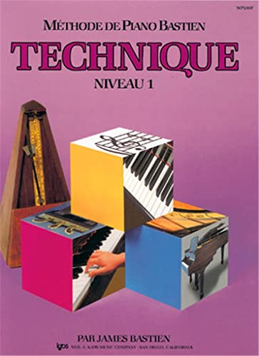 Technique piano. Spartito (Vol. 1) von Kjos Music Company
