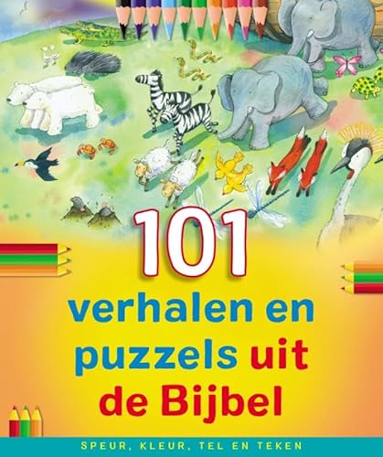 101 verhalen en puzzels uit de Bijbel: Speur, kleur, tel en teken 101 verhalen en puzzels uit de Bijbel: Speur, kleur, tel en teken von KokBoekencentrum Jeugd