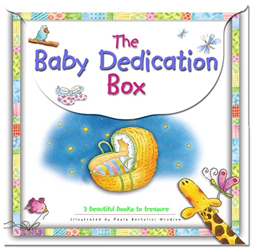 Dedication Baby Box, The: 3 beautiful books to treasure