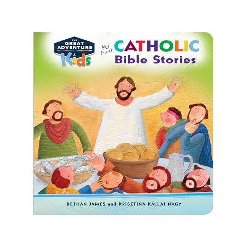 My First Catholic Bible Stories (Great Adventure Kids)