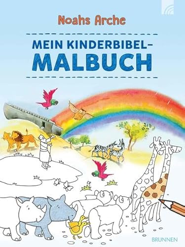 Noahs Arche: Mein Kinderbibel-Malbuch