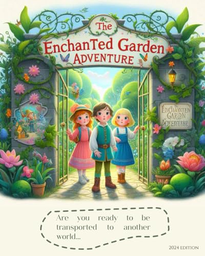 The Enchanted Garden: A Magical Adventure