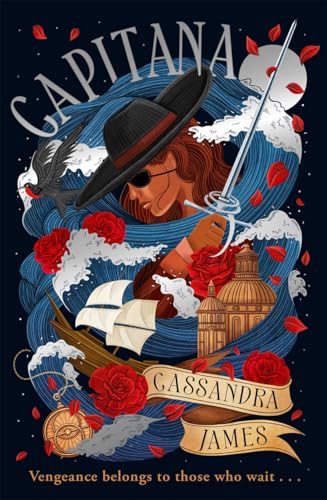 Capitana: Set sail with the bestselling pirate romantasy of 2025! von Hot Key Books