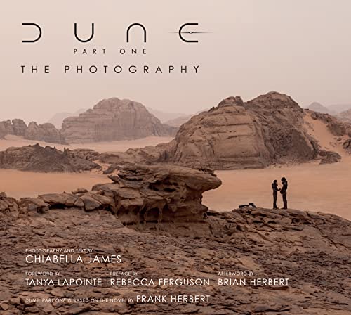 Dune Part One: The Final Photography von Titan Publ. Group Ltd.