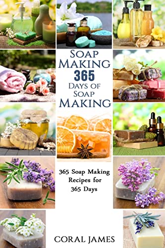 Soap Making: 365 Days of Soap Making: 365 Soap Making Recipes for 365 Days: Soap Making Recipes for 365 Days von CREATESPACE