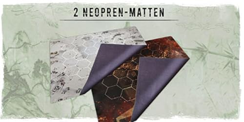 Senjutsu - Neoprenmatten-Set Senjutsu - Neoprenmatten-Set von Happyshops