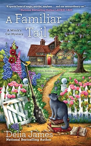 A Familiar Tail: A Witch's Cat Mystery