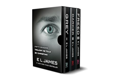 Fifty Shades as Told by Christian Trilogy: Grey, Darker, Freed Box Set Fifty Shades as Told by Christian Trilogy: Grey, Darker, Freed Box Set