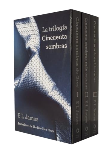 La trilogia cincuenta sombras/The trilogy fifty shades: Cincuenta sombras de grey / Cincuenta sombras mas oscuras / Cincuenta sombras liberadas (Cincuenta Sombras, 1-3) von Vintage Espanol