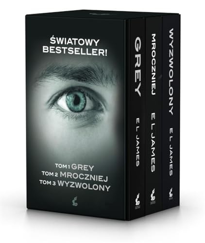 Grey, Mroczniej, Wyzwolony: Pakiet von Sonia Draga