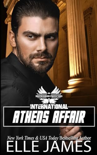 Athens Affair (Brotherhood Protectors International, Band 1)
