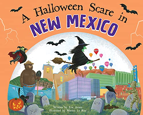 A Halloween Scare in New Mexico von Hometown World